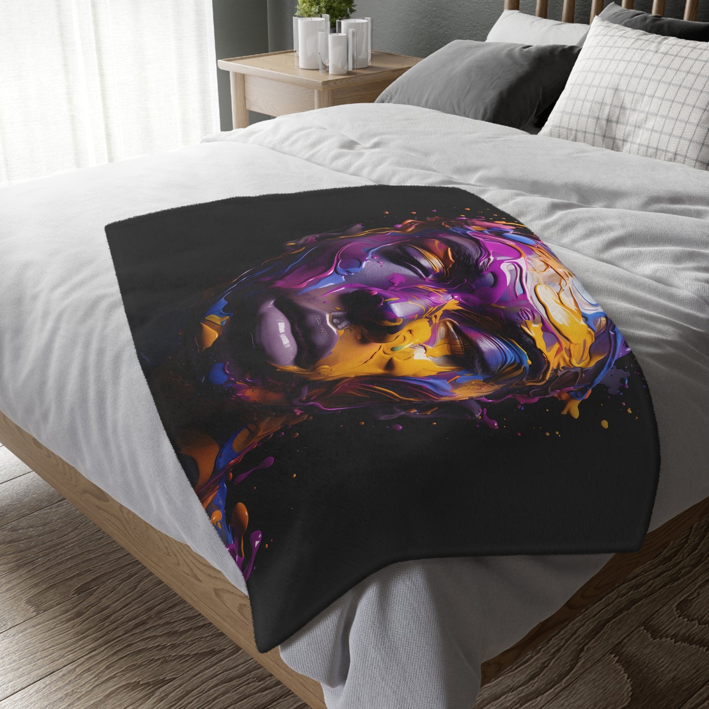 Royal Blanket (Two-sided print)