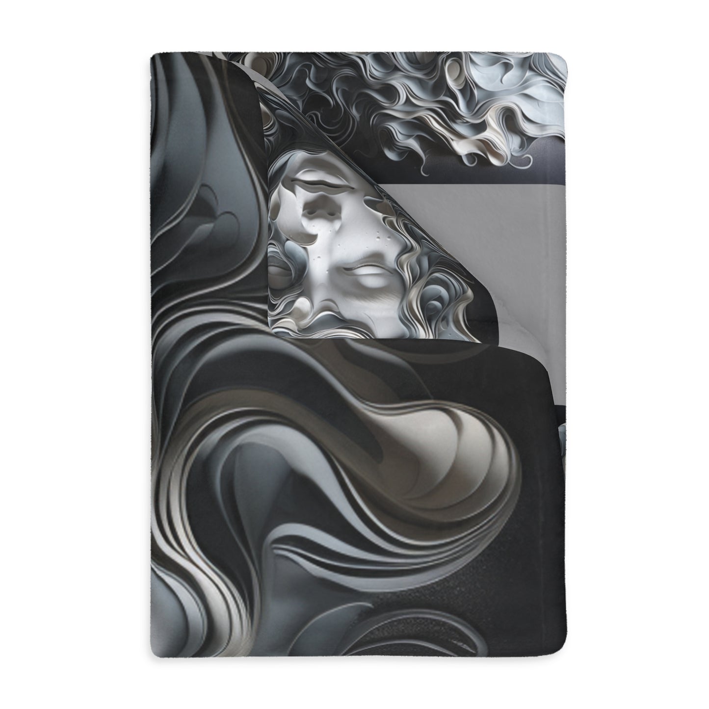 Peaceful Blanket (Two-sided print)