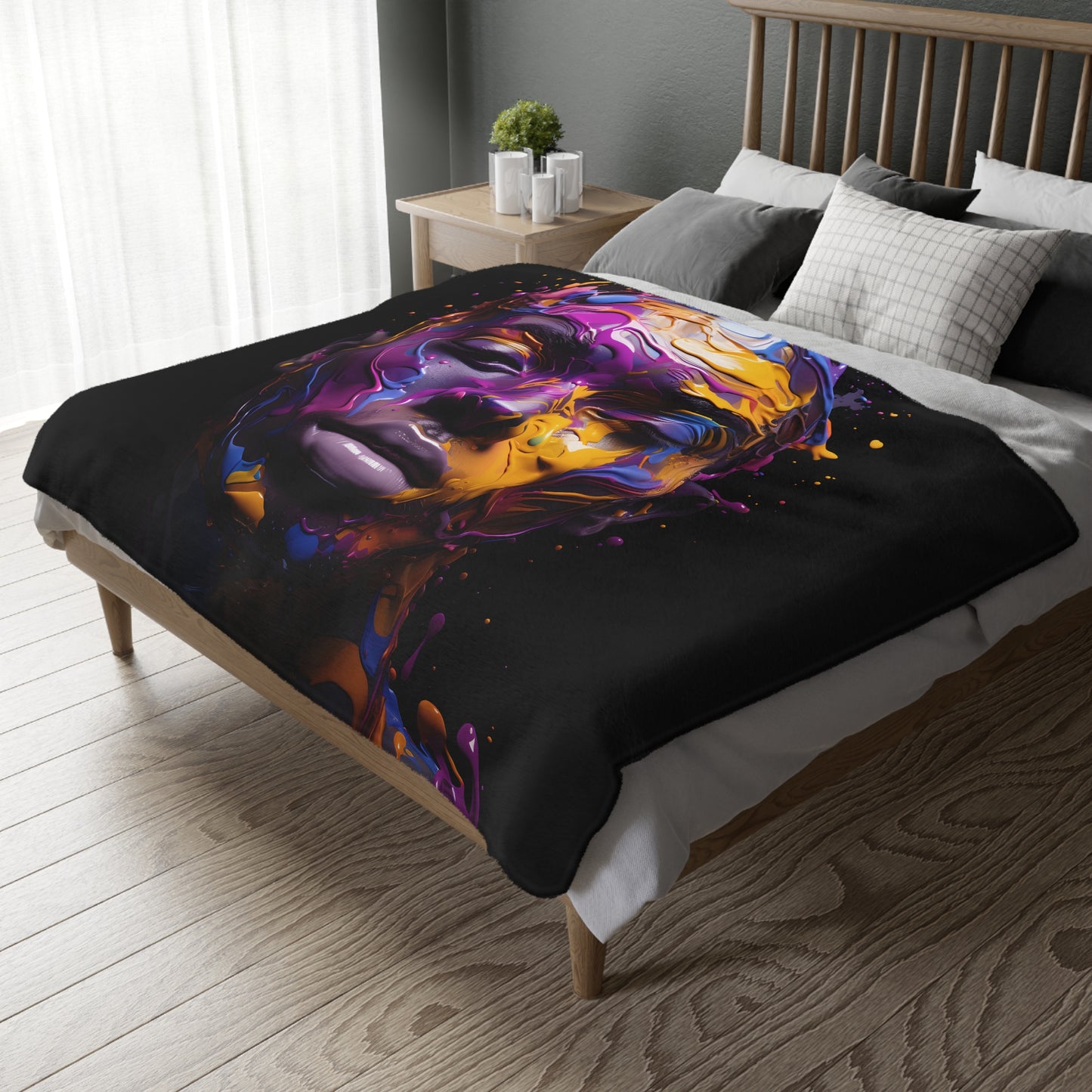 Royal Blanket (Two-sided print)