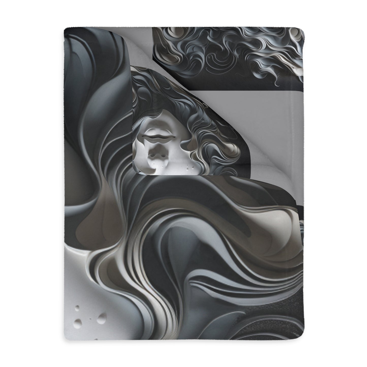 Peaceful Blanket (Two-sided print)