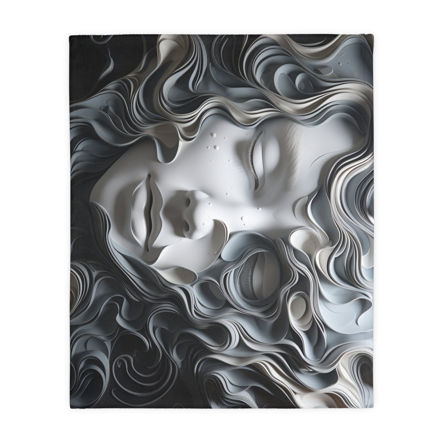 Peaceful Blanket (Two-sided print)