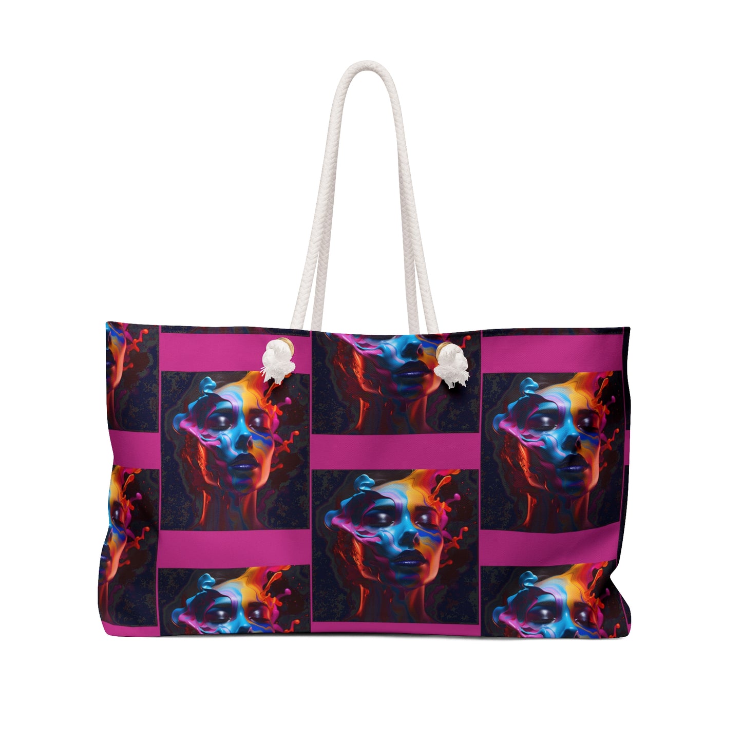 Burst of Color Weekender Bag