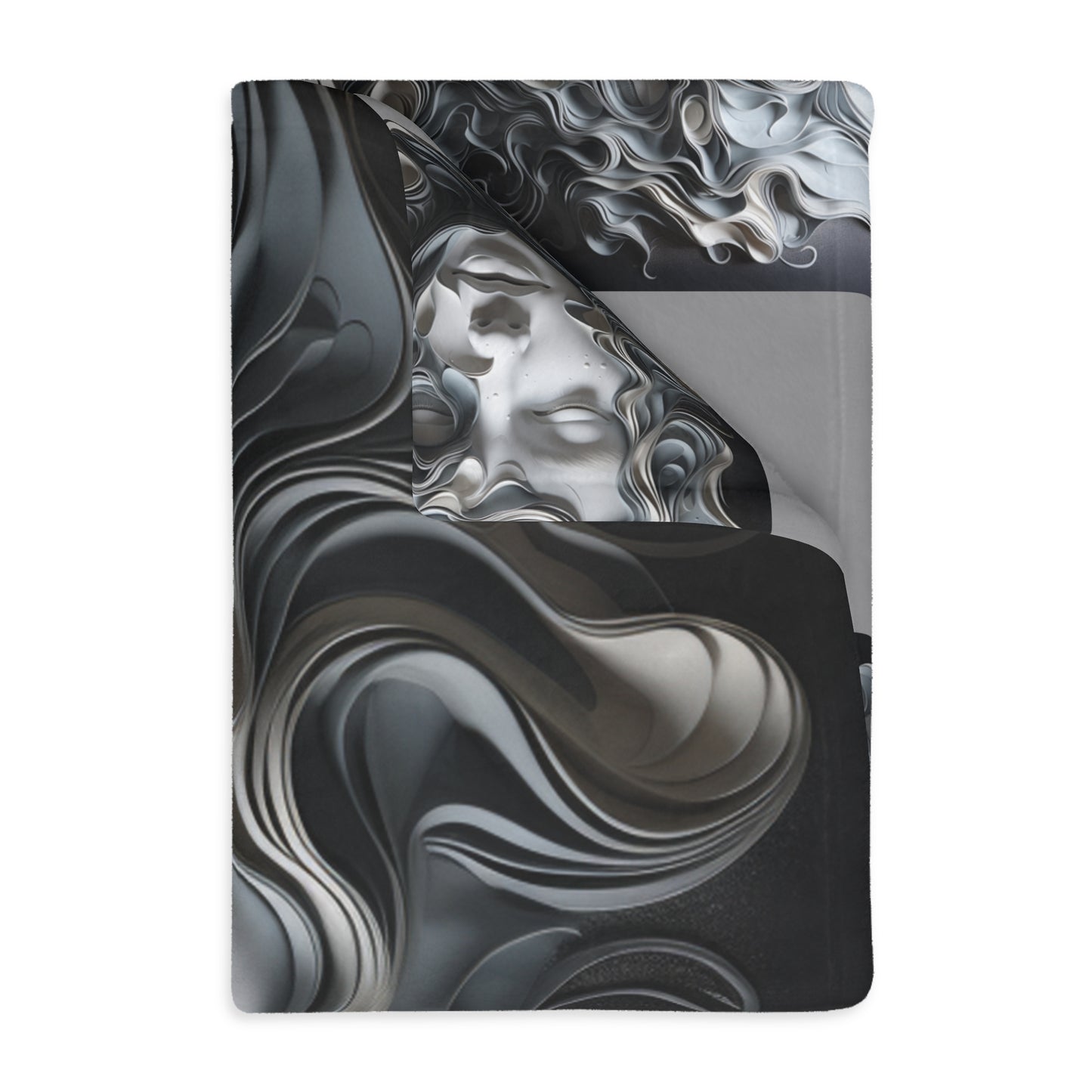 Peaceful Blanket (Two-sided print)