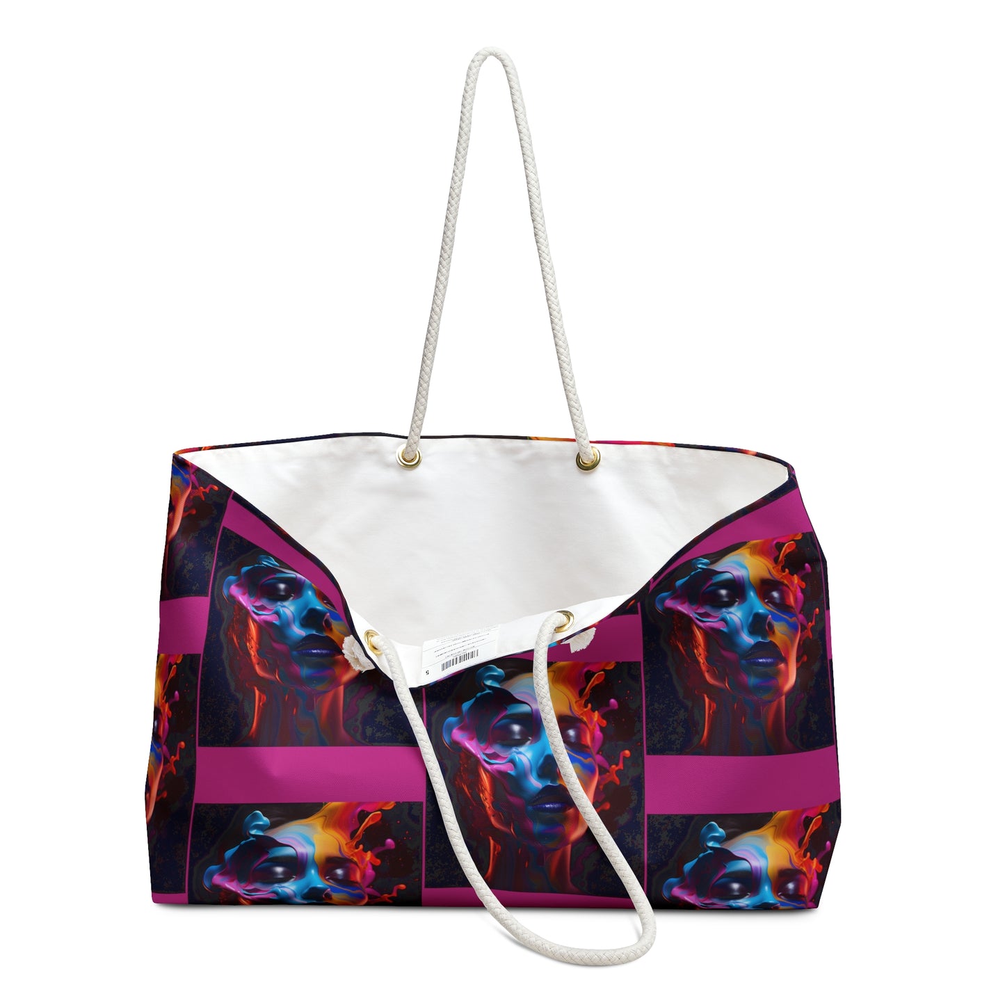 Burst of Color Weekender Bag