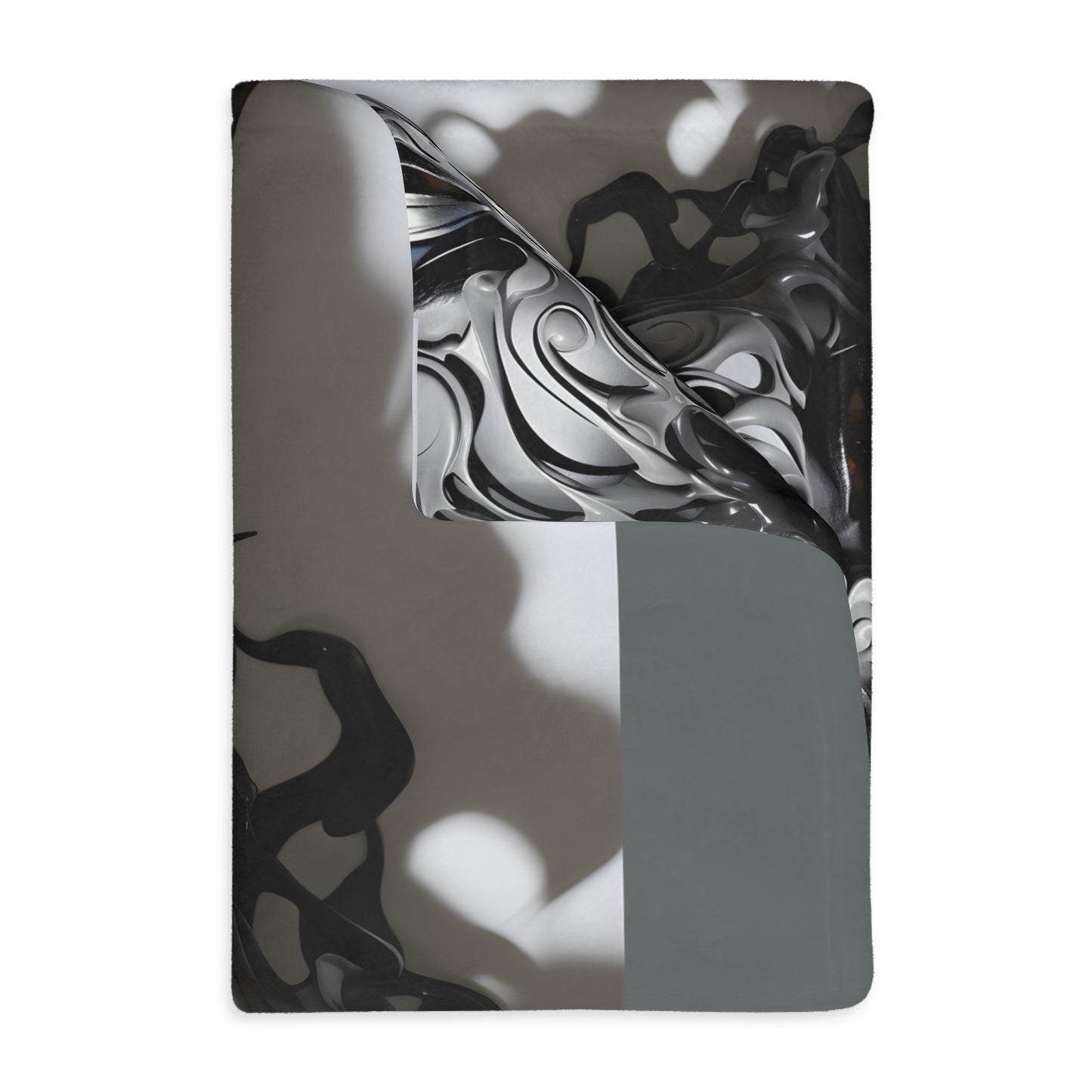 Focused Blanket (Two-sided print)