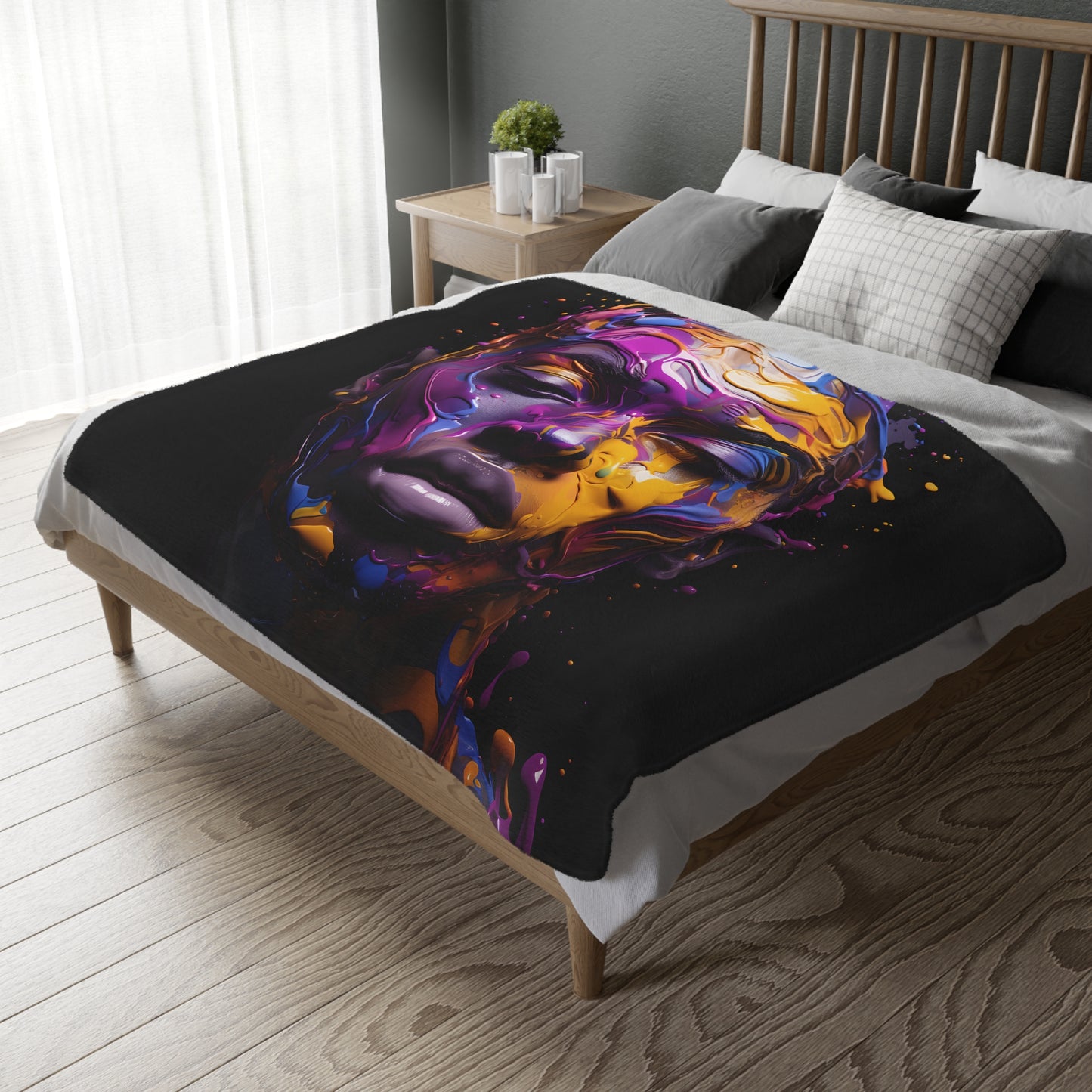 Royal Blanket (Two-sided print)