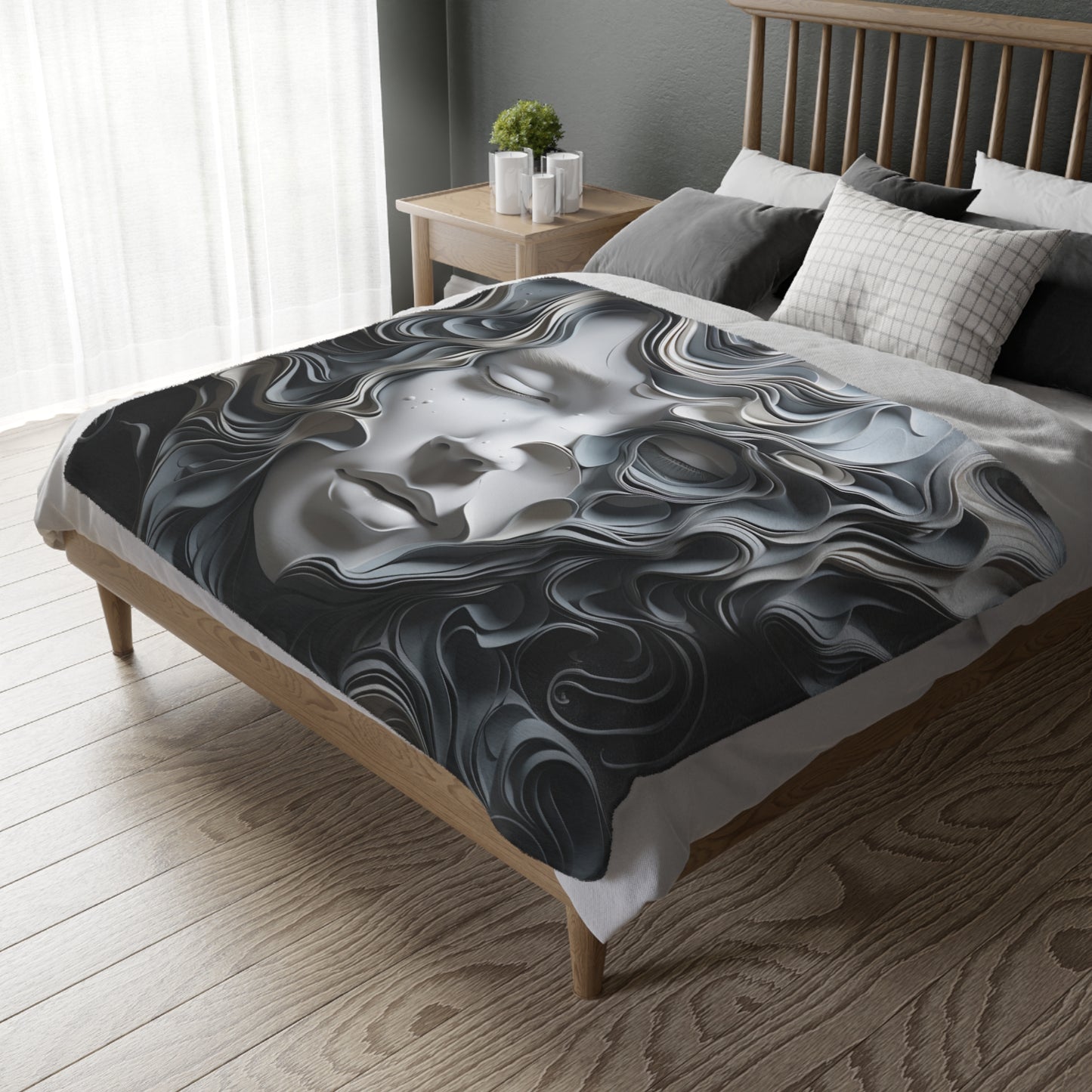 Peaceful Blanket (Two-sided print)