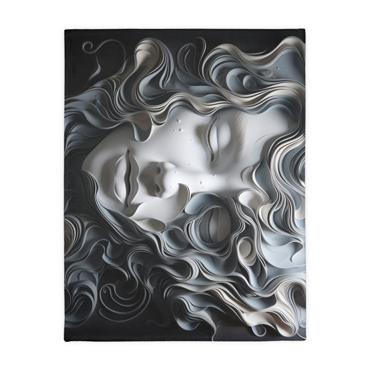 Peaceful Blanket (Two-sided print)