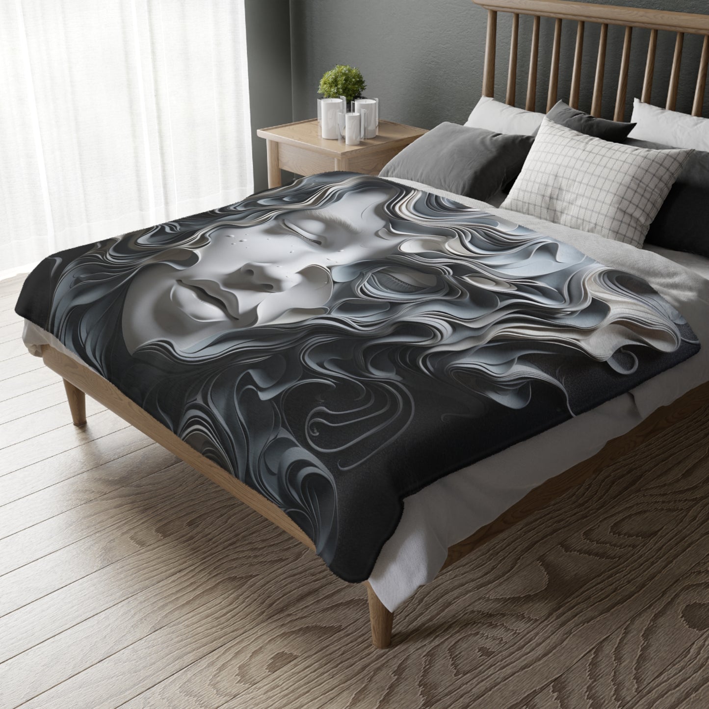 Peaceful Blanket (Two-sided print)