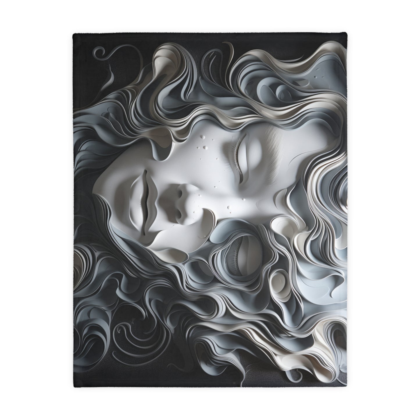Peaceful Blanket (Two-sided print)