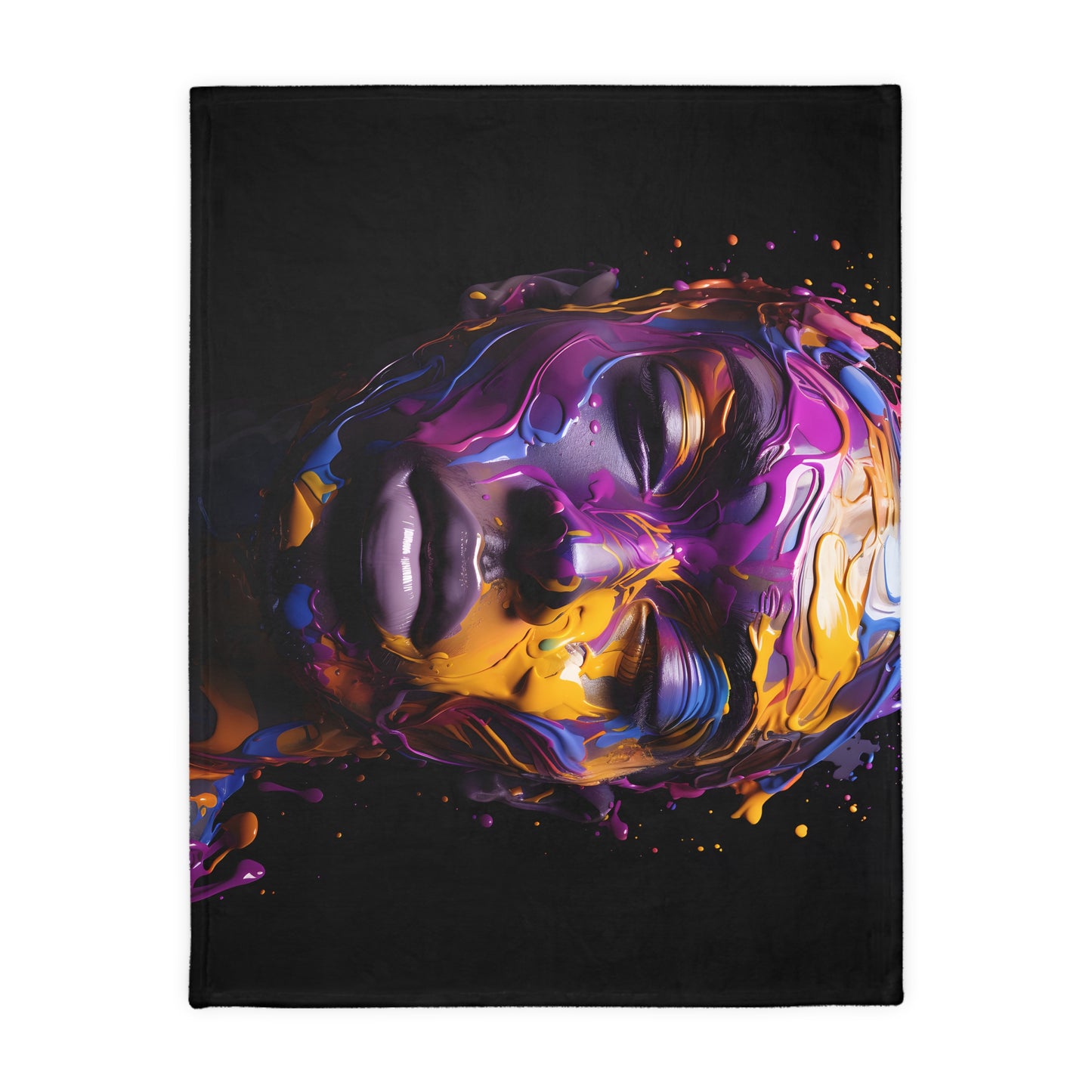 Royal Blanket (Two-sided print)
