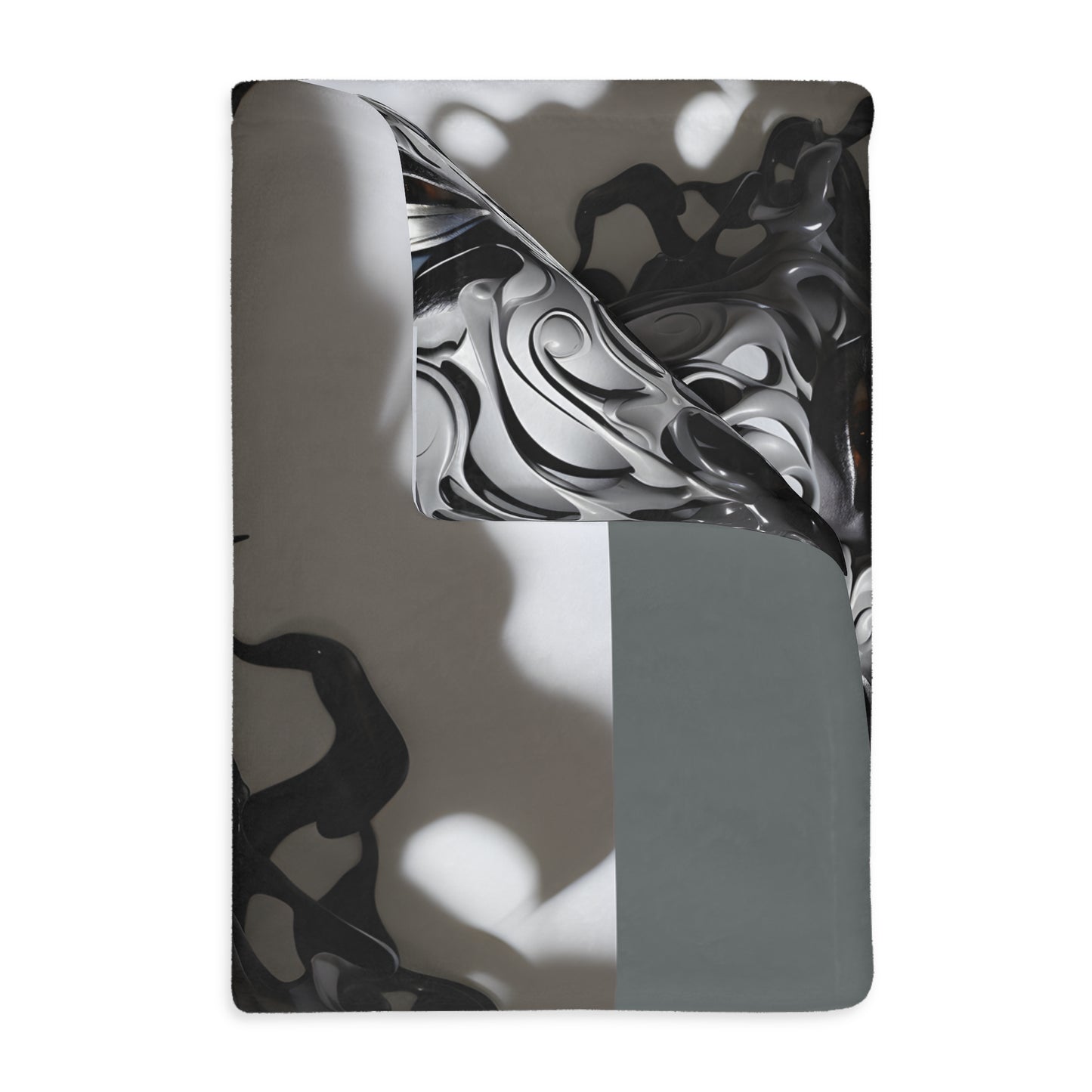 Focused Blanket (Two-sided print)
