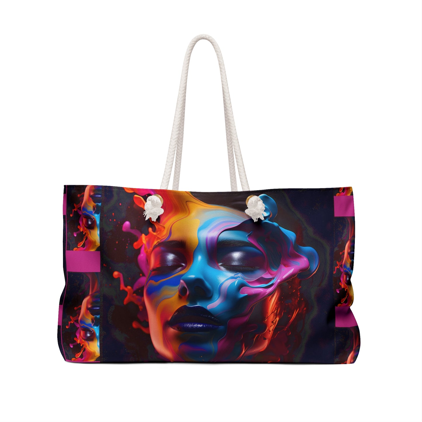 Burst of Color Weekender Bag