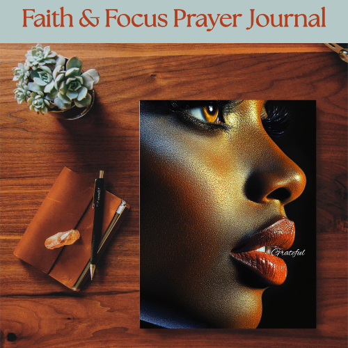Faith and Focus Prayer Journal