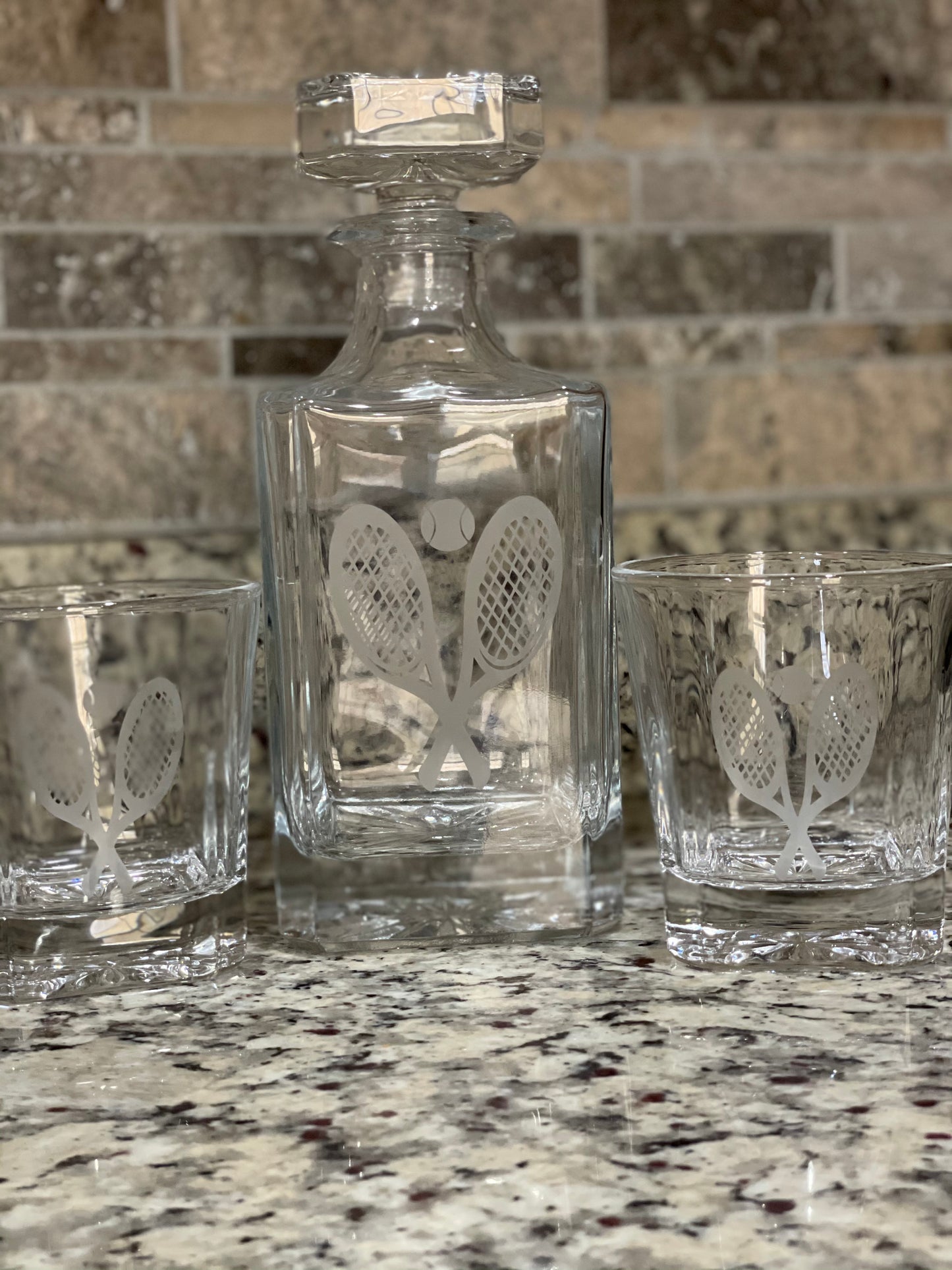 Personalize Decanter Set