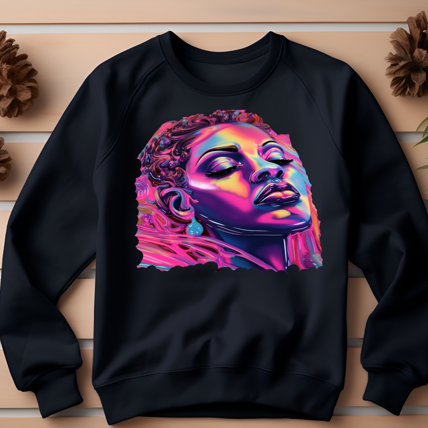Vibrant Afrocentric Sweatshirt