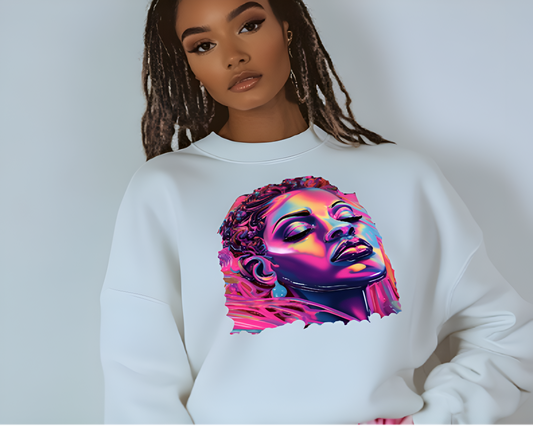 Vibrant Afrocentric Sweatshirt
