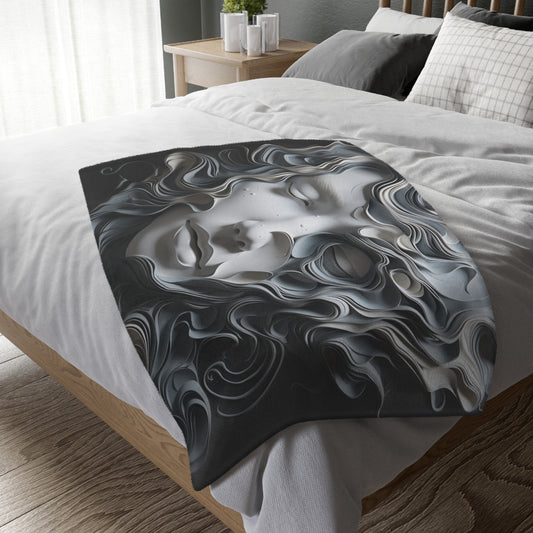 Peaceful Blanket (Two-sided print)